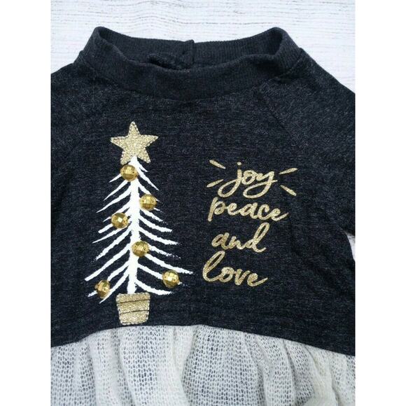 6m Rare Editions Glittery Holiday Outfit - Picture 3 of 12